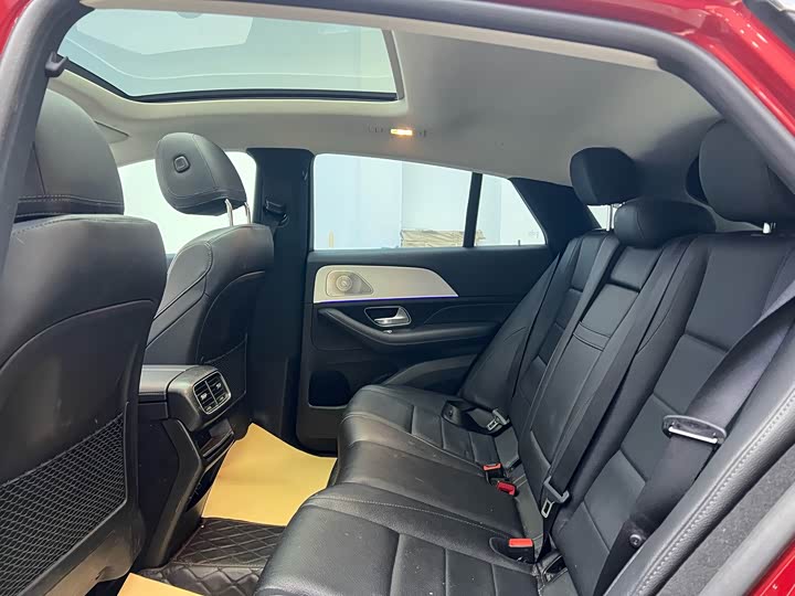 Mercedes-Benz GLE-Class Coupe 2022 2022款 GLE 350 4MATIC 轿跑SUV 时尚型