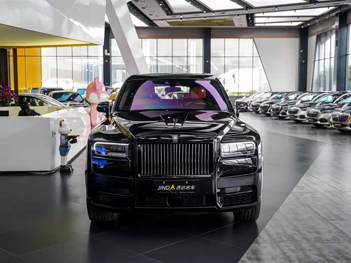 Rolls-Royce Cullinan 2024 2024款 Black Badge