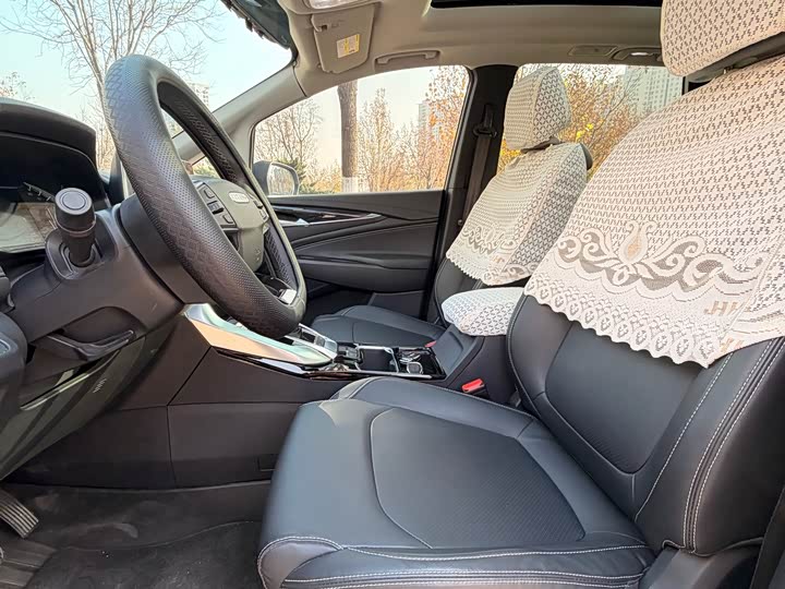 Maxus Euniq 5 2020 2020款 1.3T PLUG IN 豪华版