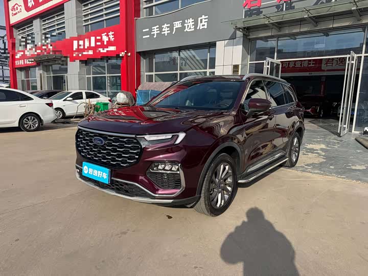 Ford Equator 2021 2021款 EcoBoost 225 尊领型 6座