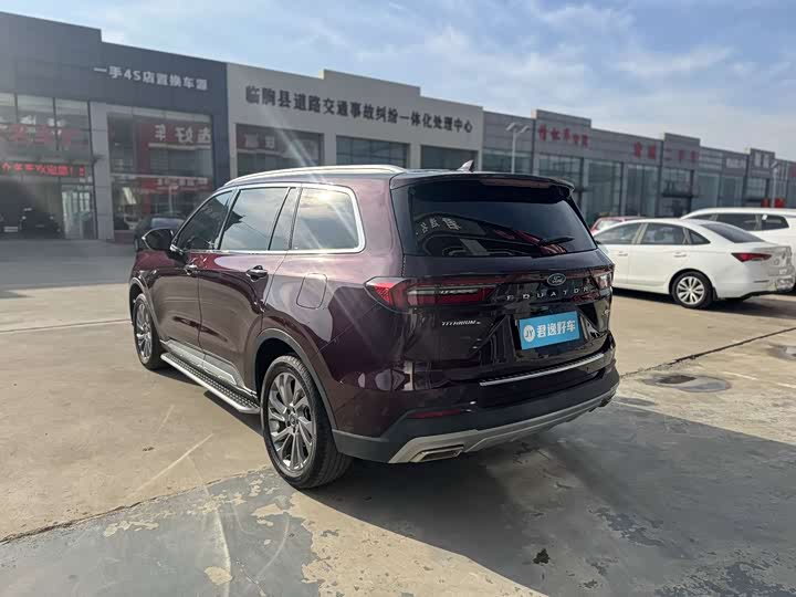 Ford Equator 2021 2021款 EcoBoost 225 尊领型 6座