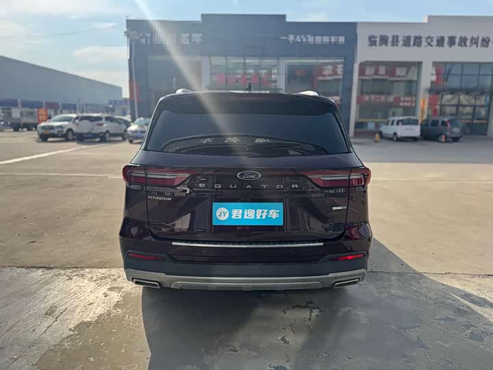 Ford Equator 2021 2021款 EcoBoost 225 尊领型 6座