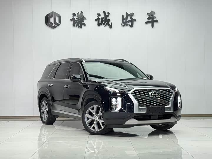 Hyundai Palisade 2021 2021款 3.5L 自动四驱GLS