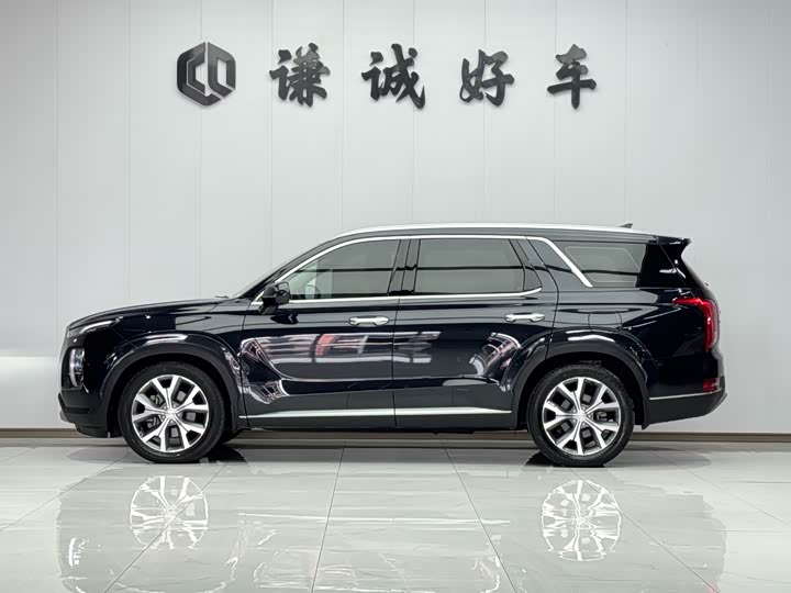 Hyundai Palisade 2021 2021款 3.5L 自动四驱GLS