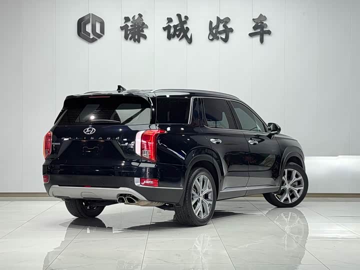 Hyundai Palisade 2021 2021款 3.5L 自动四驱GLS