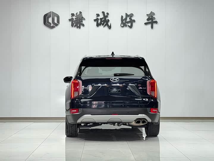 Hyundai Palisade 2021 2021款 3.5L 自动四驱GLS