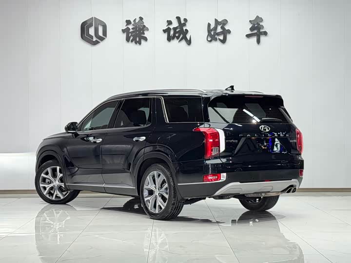 Hyundai Palisade 2021 2021款 3.5L 自动四驱GLS