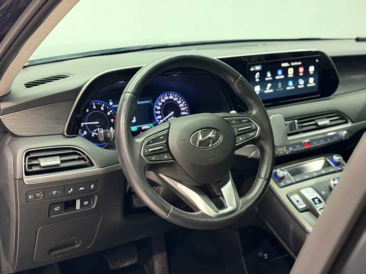 Hyundai Palisade 2021 2021款 3.5L 自动四驱GLS