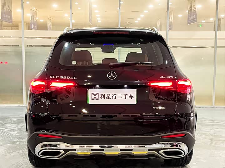 Mercedes-Benz GLC-Class Hybrid 2025 2025款 350 e L 4MATIC 典藏版