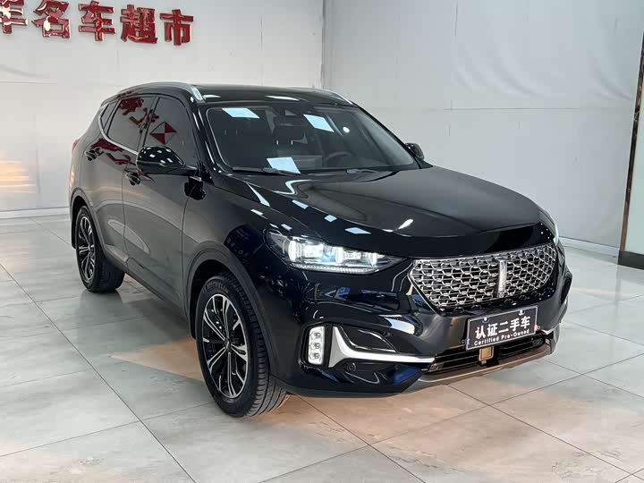 Wey VV6 2021 2021款 2.0T 四驱智驭+