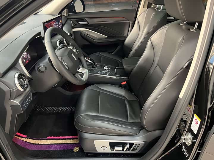 Wey VV6 2021 2021款 2.0T 四驱智驭+