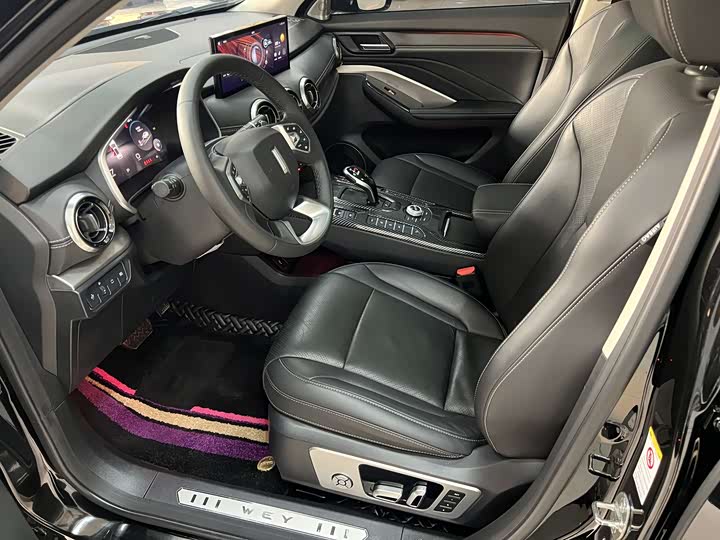 Wey VV6 2021 2021款 2.0T 四驱智驭+