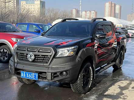Dongfeng Rich 6 2021 2021款 2.3T自动柴油四驱穿越版标准型M9T