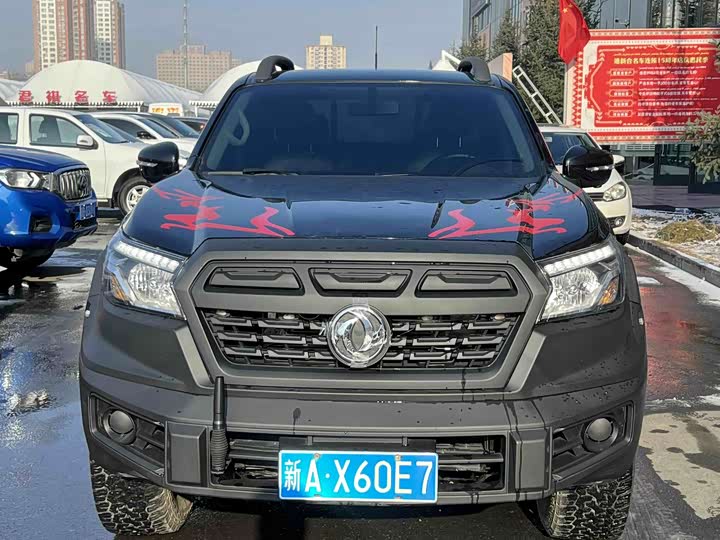 Dongfeng Rich 6 2021 2021款 2.3T自动柴油四驱穿越版标准型M9T