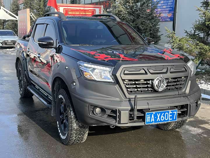 Dongfeng Rich 6 2021 2021款 2.3T自动柴油四驱穿越版标准型M9T