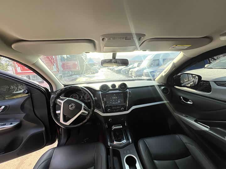 Dongfeng Rich 6 2021 2021款 2.3T自动柴油四驱穿越版标准型M9T