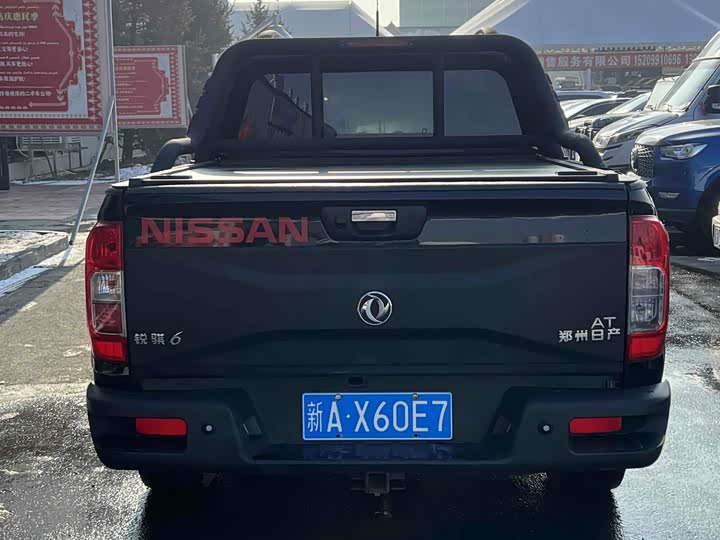 Dongfeng Rich 6 2021 2021款 2.3T自动柴油四驱穿越版标准型M9T