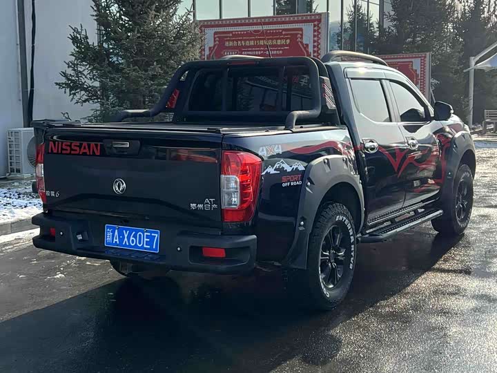 Dongfeng Rich 6 2021 2021款 2.3T自动柴油四驱穿越版标准型M9T