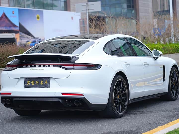 Porsche Panamera Hybrid 2022 2022款 Panamera 4 E-Hybrid 2.9T