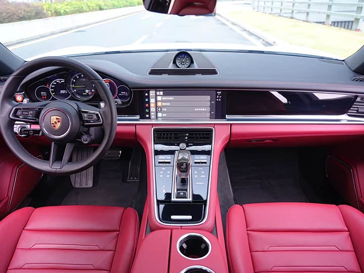 Porsche Panamera Hybrid 2022 2022款 Panamera 4 E-Hybrid 2.9T