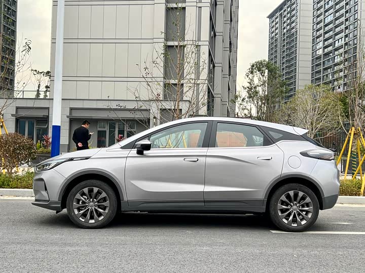 Geely Geometry C 2022 2022款 400KM 蓝莓Pro