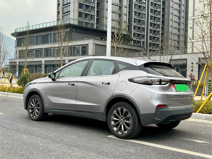 Geely Geometry C 2022 2022款 400KM 蓝莓Pro