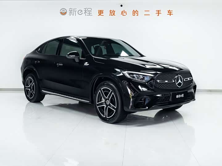 2025 Mercedes-Benz GLC-Class Coupe