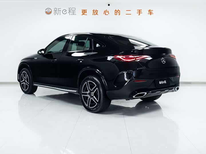 2025 Mercedes-Benz GLC-Class Coupe