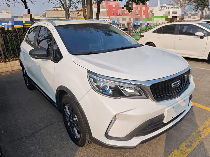 Geely Vision X3 2021 2021款 PRO 1.5L CVT尊贵型