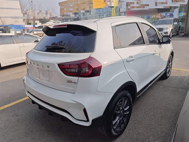 Geely Vision X3 2021 2021款 PRO 1.5L CVT尊贵型