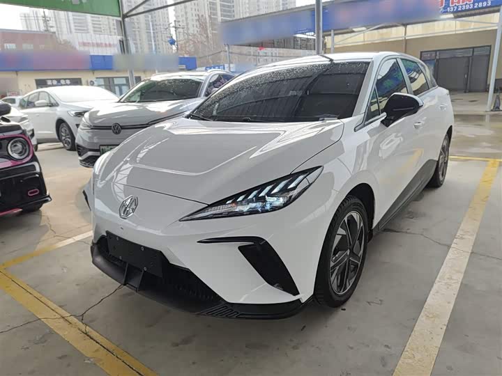 MG Motor 4 EV 2022 2022款 425km 豪华版