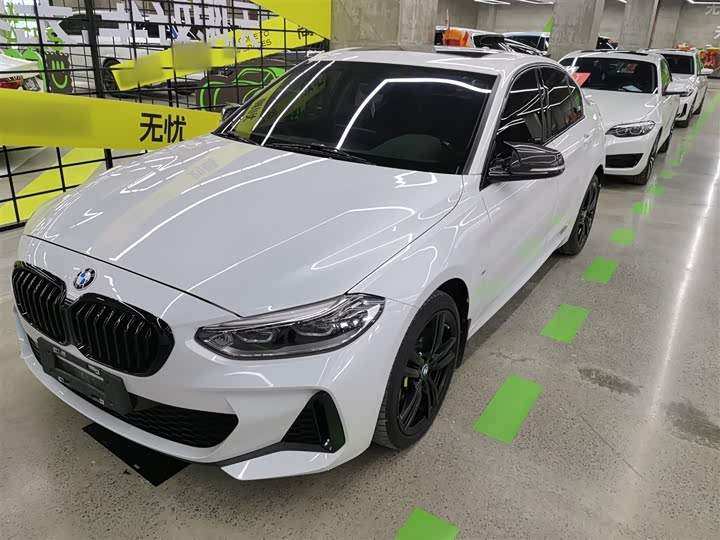 BMW 1 Series 2023 2023款 125i M运动曜夜版