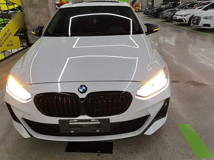 BMW 1 Series 2023 2023款 125i M运动曜夜版