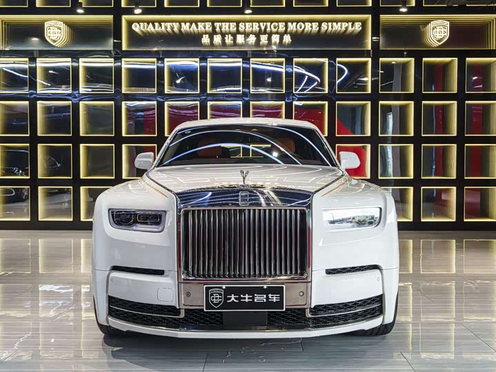 Rolls-Royce Phantom 2018 2018款 6.7T 长轴距版