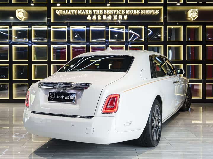Rolls-Royce Phantom 2018 2018款 6.7T 长轴距版