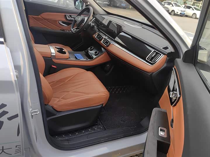 Jetour Shanhai L7 2024 2024款 1.5T 120km ULTRA 5座