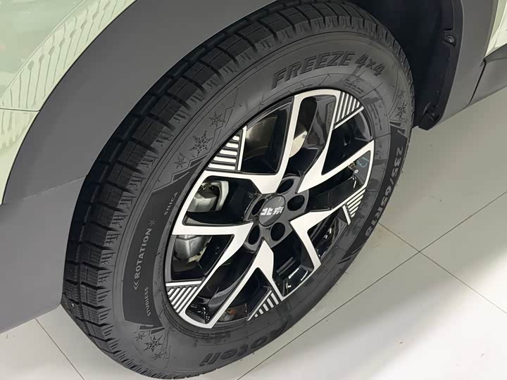 BAIC Beijing BJ30 2024 2024款 1.5T 轻野Pro版