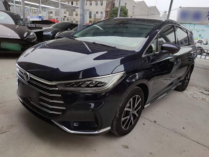 BYD Song Max Hybrid 2022 2022款 DM-i 105KM 旗舰型