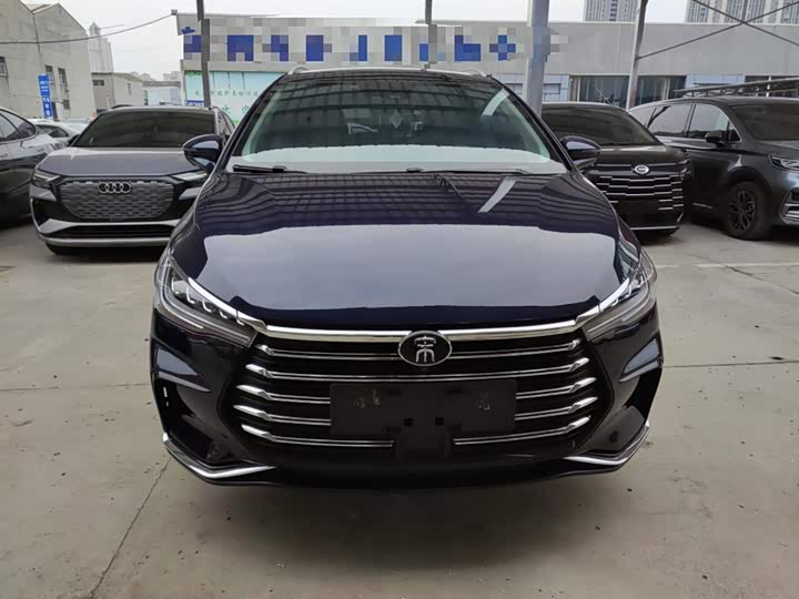 BYD Song Max Hybrid 2022 2022款 DM-i 105KM 旗舰型