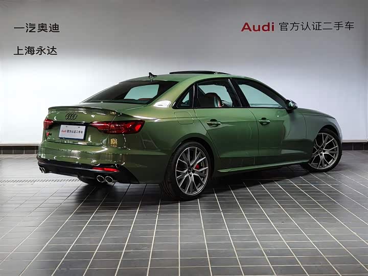 Audi S4 2024 2024款 S4 3.0TFSI