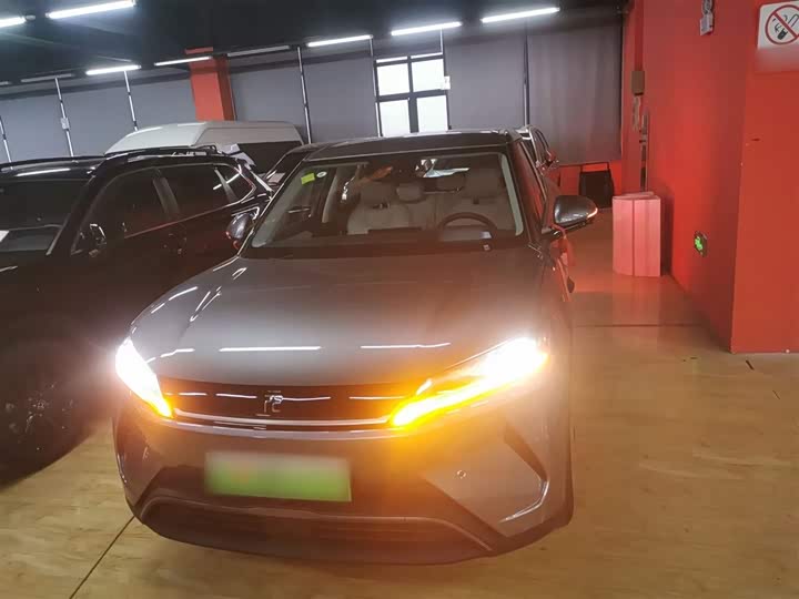 BYD Yuan Up 2025 2025款 智驾版 401KM 活力版