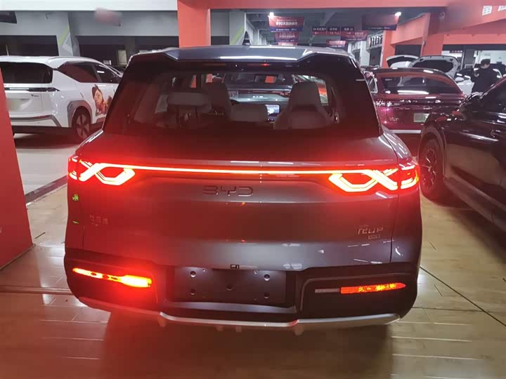 BYD Yuan Up 2025 2025款 智驾版 401KM 活力版