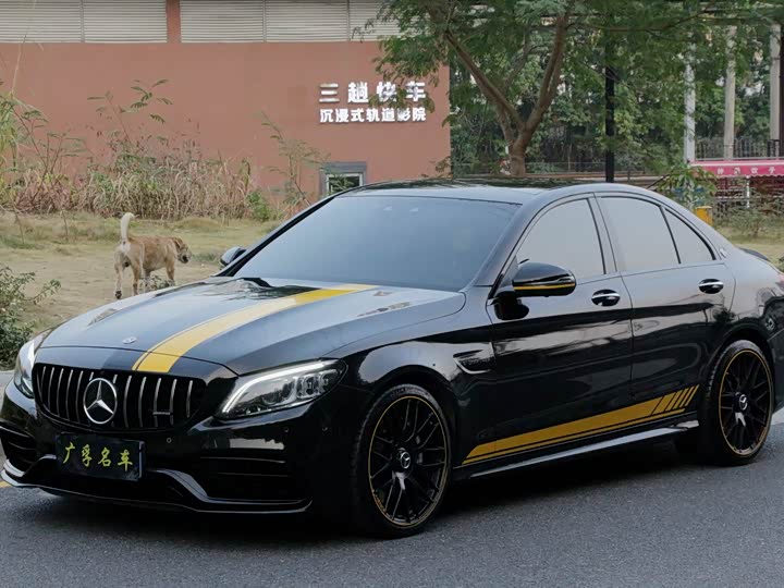 Mercedes-Benz C-Class AMG 2021 2021款 AMG C 63 暗夜特别版