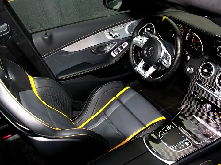 Mercedes-Benz C-Class AMG 2021 2021款 AMG C 63 暗夜特别版