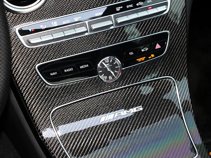 Mercedes-Benz C-Class AMG 2021 2021款 AMG C 63 暗夜特别版