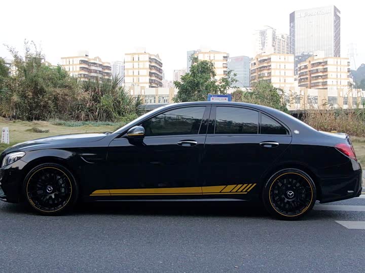 Mercedes-Benz C-Class AMG 2021 2021款 AMG C 63 暗夜特别版
