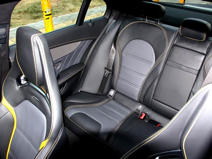 Mercedes-Benz C-Class AMG 2021 2021款 AMG C 63 暗夜特别版