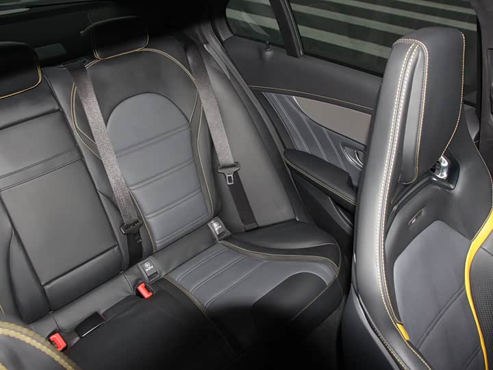 Mercedes-Benz C-Class AMG 2021 2021款 AMG C 63 暗夜特别版