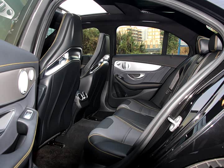 Mercedes-Benz C-Class AMG 2021 2021款 AMG C 63 暗夜特别版