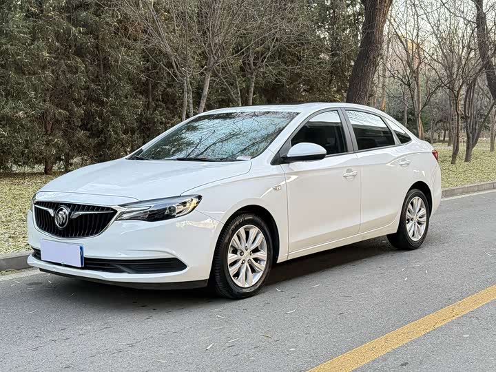 Buick Excelle GT 2021 2021款 改款 典范 1.5L 自动精英型